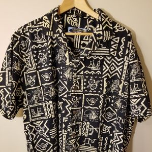 Hawaiian shirt "shaka"